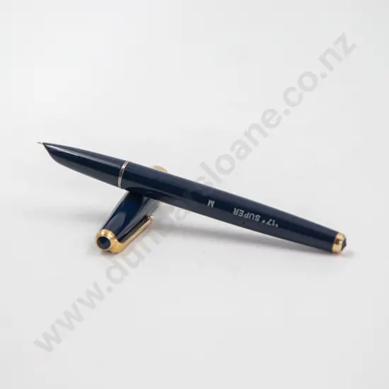 Vintage Parker England Super 17 Fountain Pen