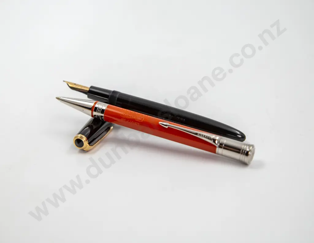 Vintage Parker England Duofold Fountain Pen Image 1++