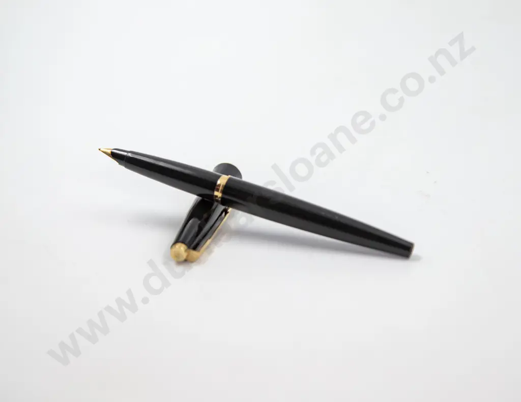 Parker Duofold Ballpoint Pen Image 1++