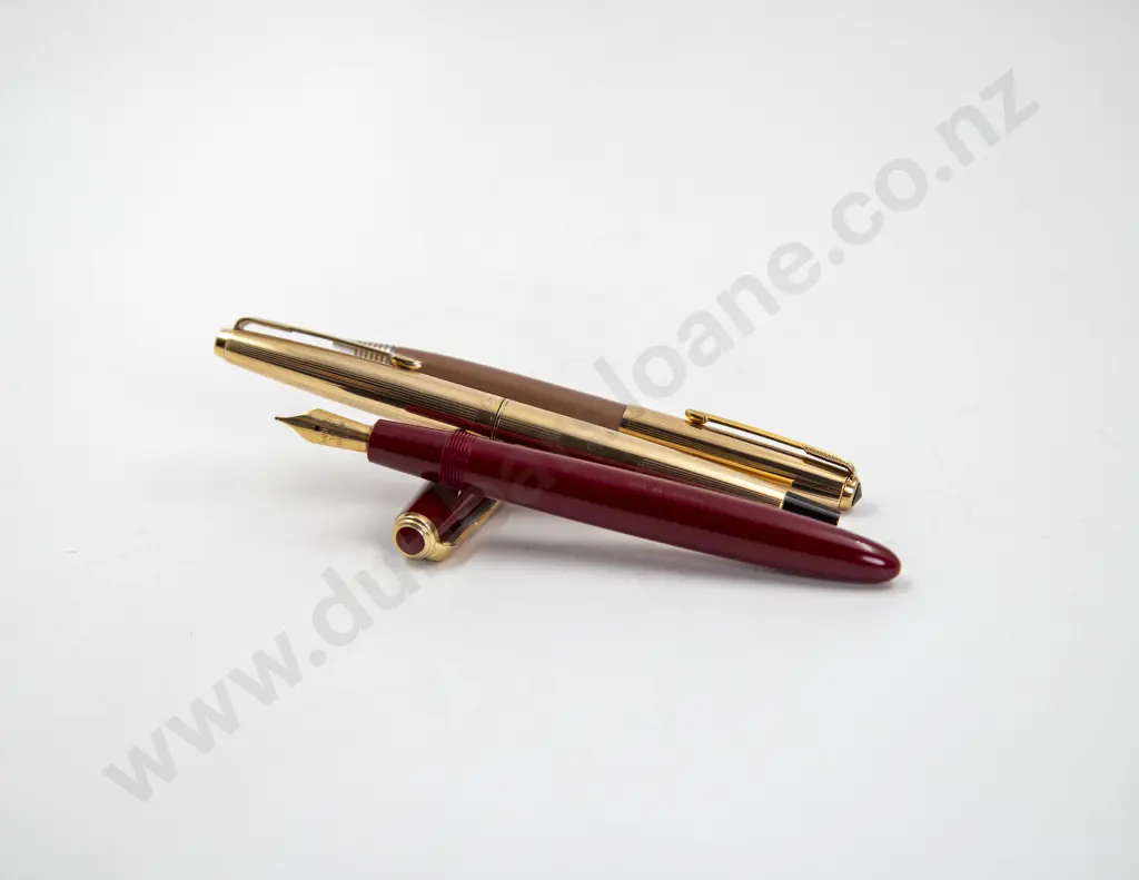 Vintage Parker 45 Fountain Pen Image 1++