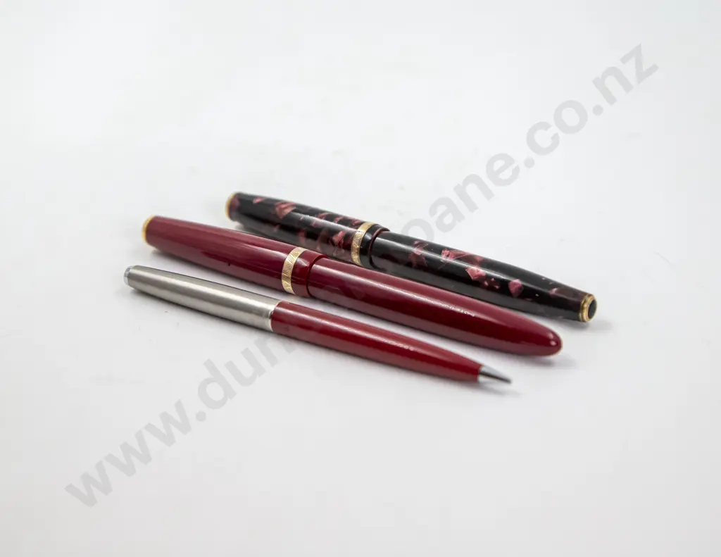 Vintage Parker Duofold Fountain Pen Image 1++
