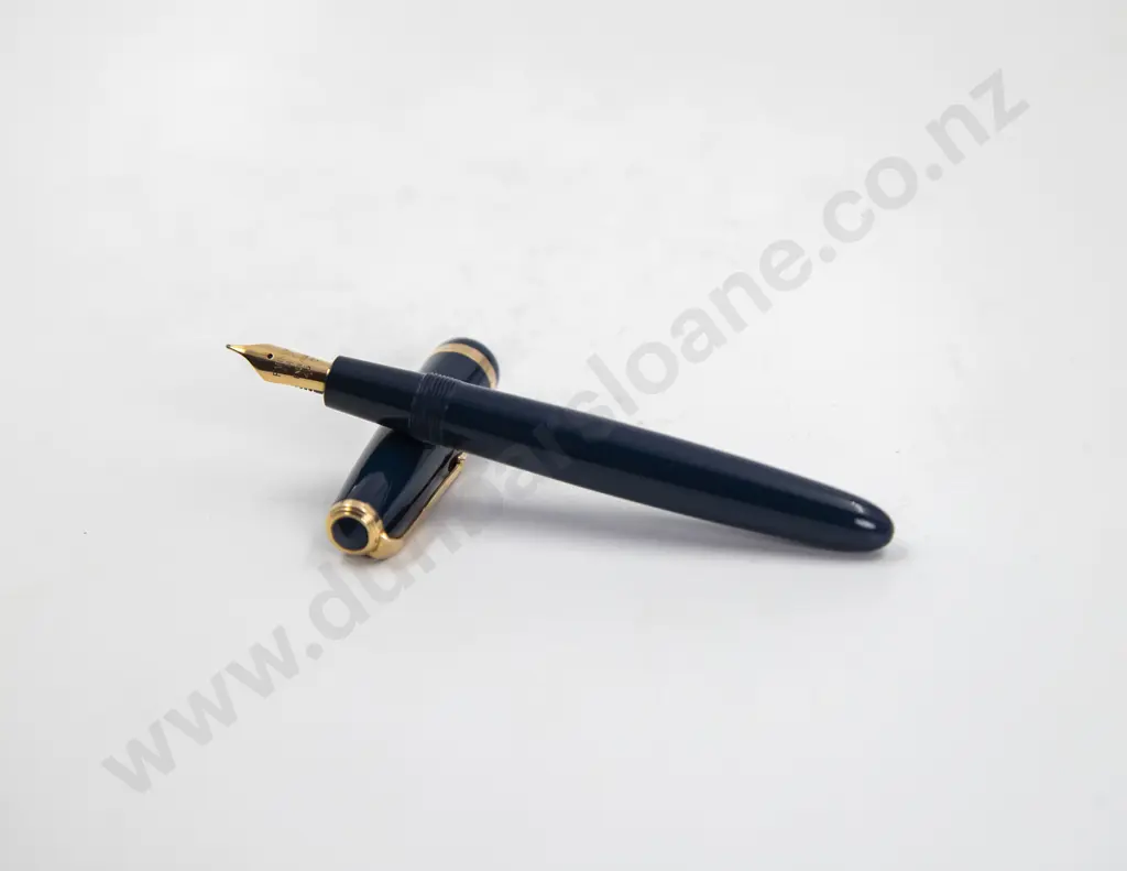 Vintage Parker "DQ" Lucky Curve Fountain Pen Image 1++