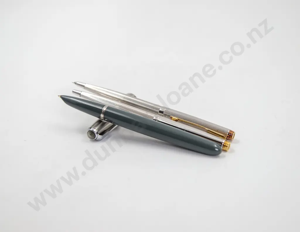 Vintage Parker 51 Fountain Pen Image 1++