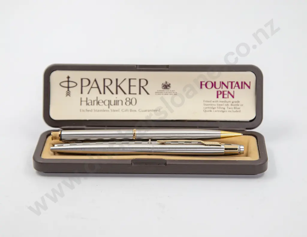 Parker Harlequin 80 Fountain Pen Image 1++