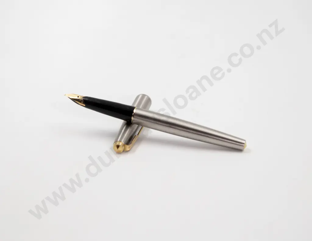 Parker Harlequin 80 Fountain Pen Image 1++