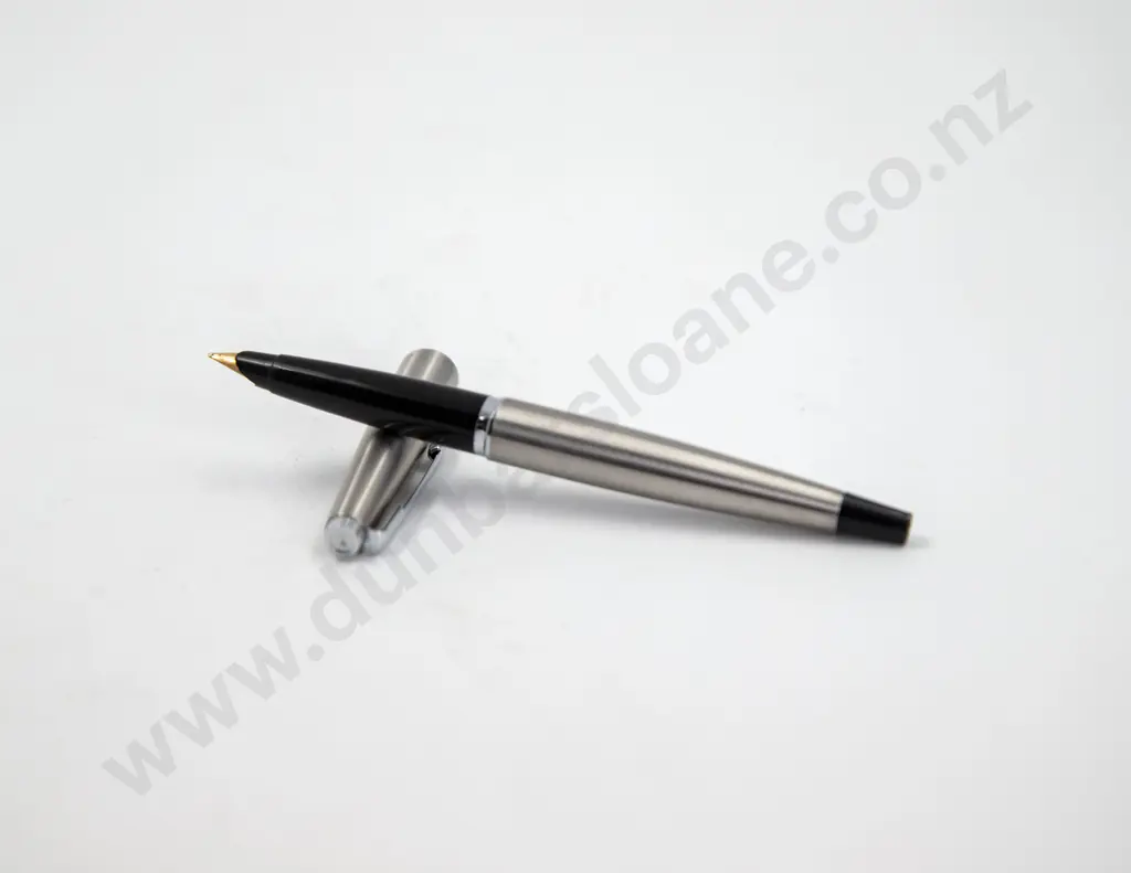 Two Parker 50 Falcon Fountain Pens Image 1++