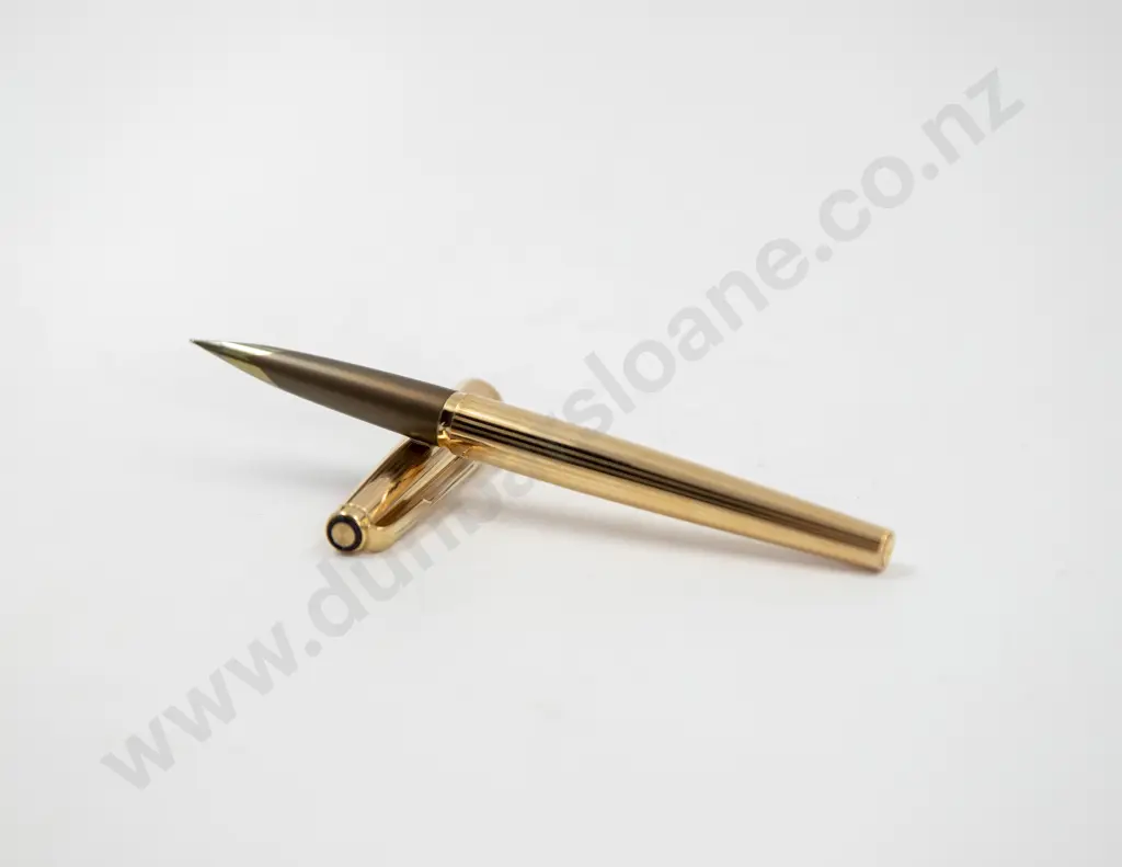 Two Parker 50 Falcon Fountain Pens Image 1++