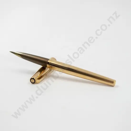 Two Parker 50 Falcon Fountain Pens
