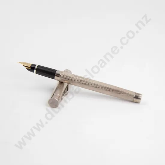 Yard-o-Led England S/S Fountain Pen