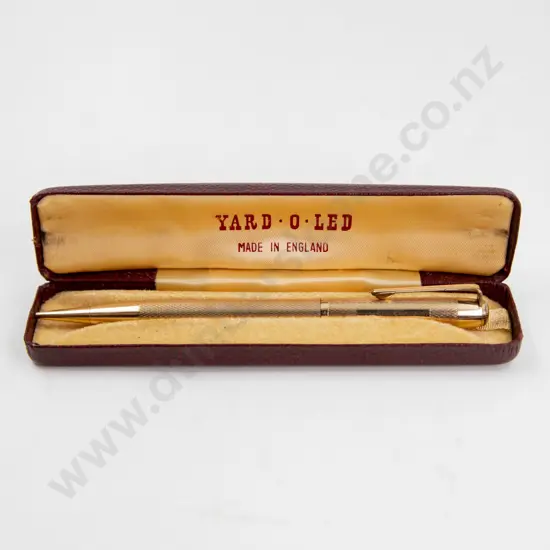 Yard-o-Led England S/S and Rolled Gold Pencils