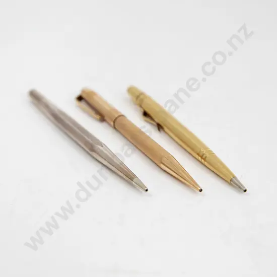 Yard-o-Led and Life-Long England S/S and Two Rolled Gold Pencils