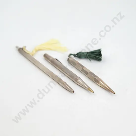 Three S/S Pencils