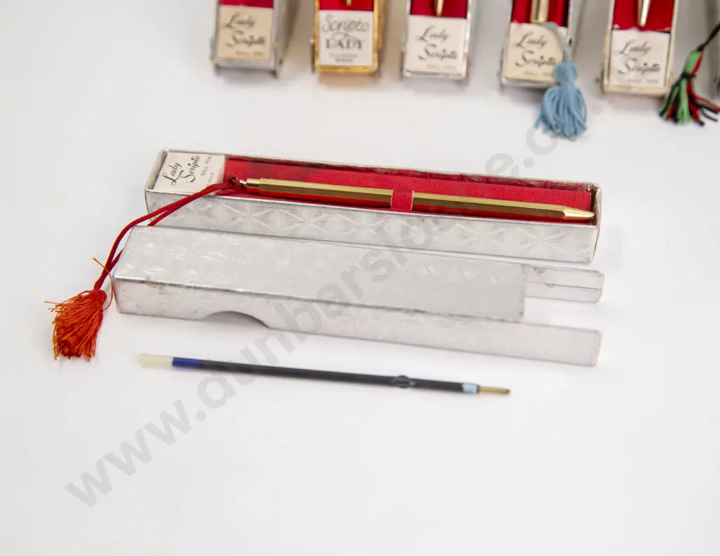Seven Lady Scripto Ball Pens Image 1++