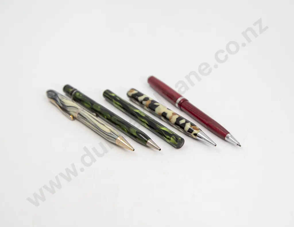 Collection of Three Vintage Various Manufacture Propelling/Mechanical Pencil Image 1++