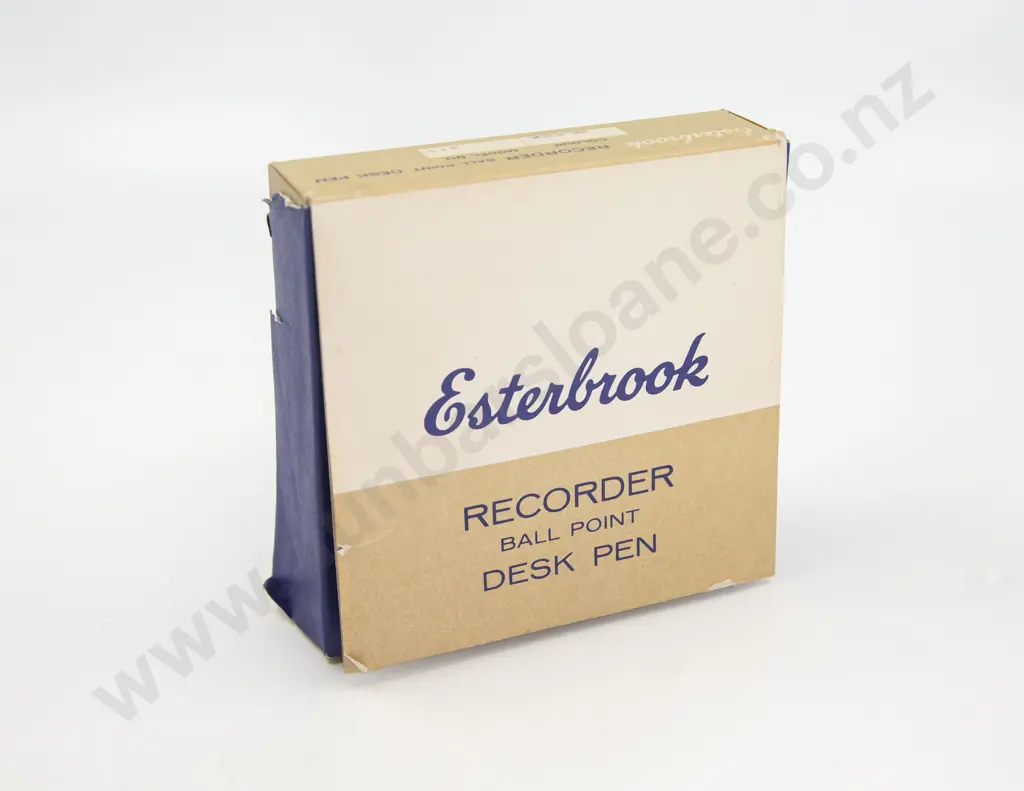 Original Boxed Esterbrook Recorder Ball Point Desk Pen Image 1++