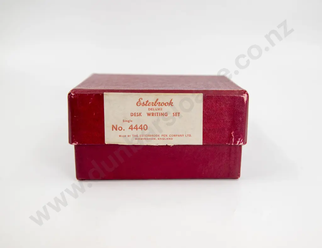Original Boxed Esterbrook Deluxe Desk Writing Set No4440 Image 1++