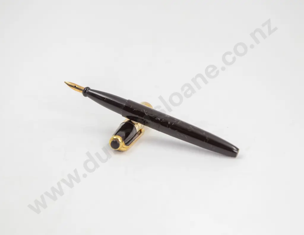 C1930's 303 Fountain Pen and Pencil Set in Bakelite Box Image 1++
