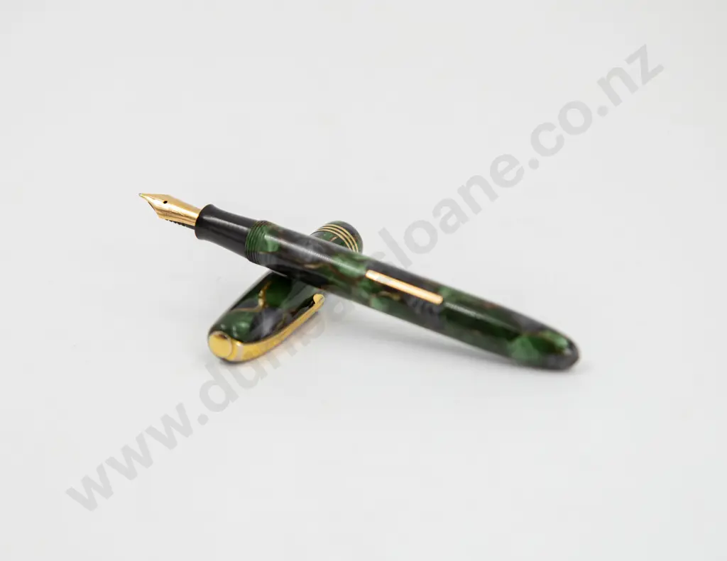 Burnham B59 Fountain Pen and Pencil Image 1++