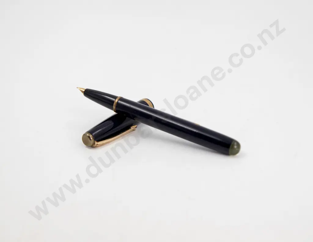 Three Vintage Various Manufacture Fountain Pens Image 1++