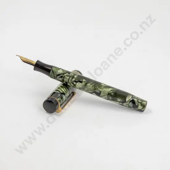 Three Vintage Various Manufacture Fountain Pens