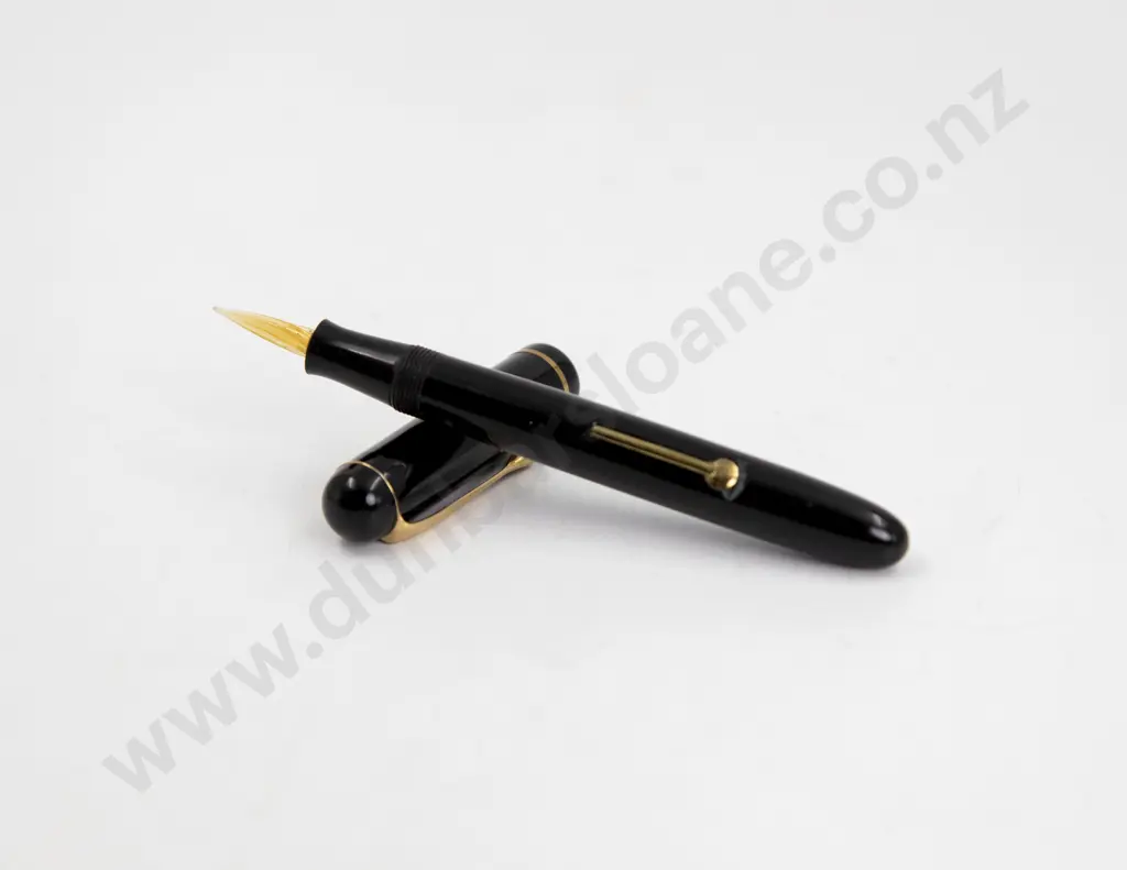Three Vintage Various Manufacture Fountain Pens and Pencil Image 1++