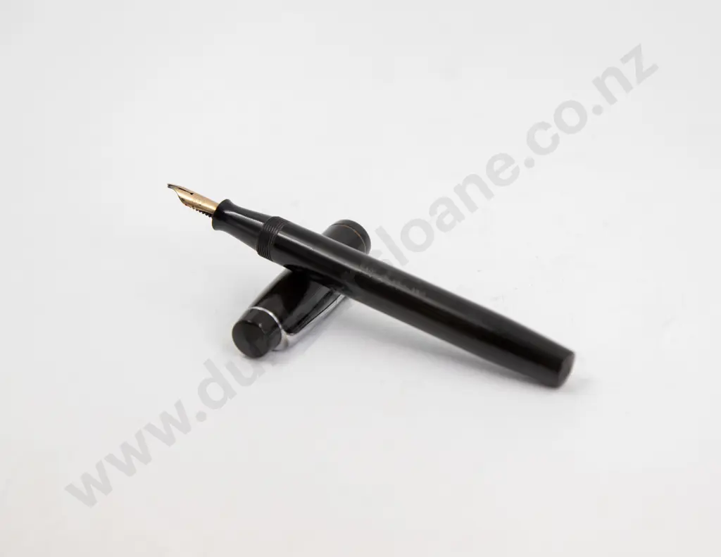 Three Vintage Various Manufacture Fountain Pens and Pencil Image 1++