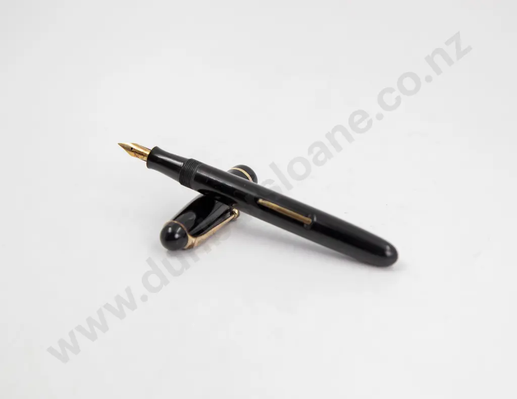 Three Vintage Various Manufacture Fountain Pens and Pencil Image 1++