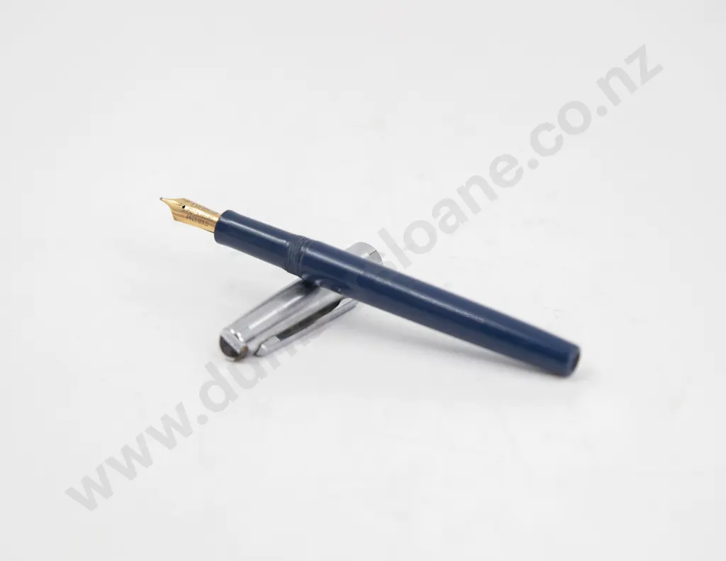 Three Vintage Various Manufacture Fountain Pens and Pencil Image 1++