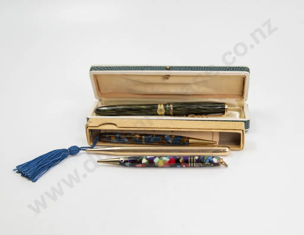 Boxed Hardtmuth Airlessas New Fountain Pen Image 1++
