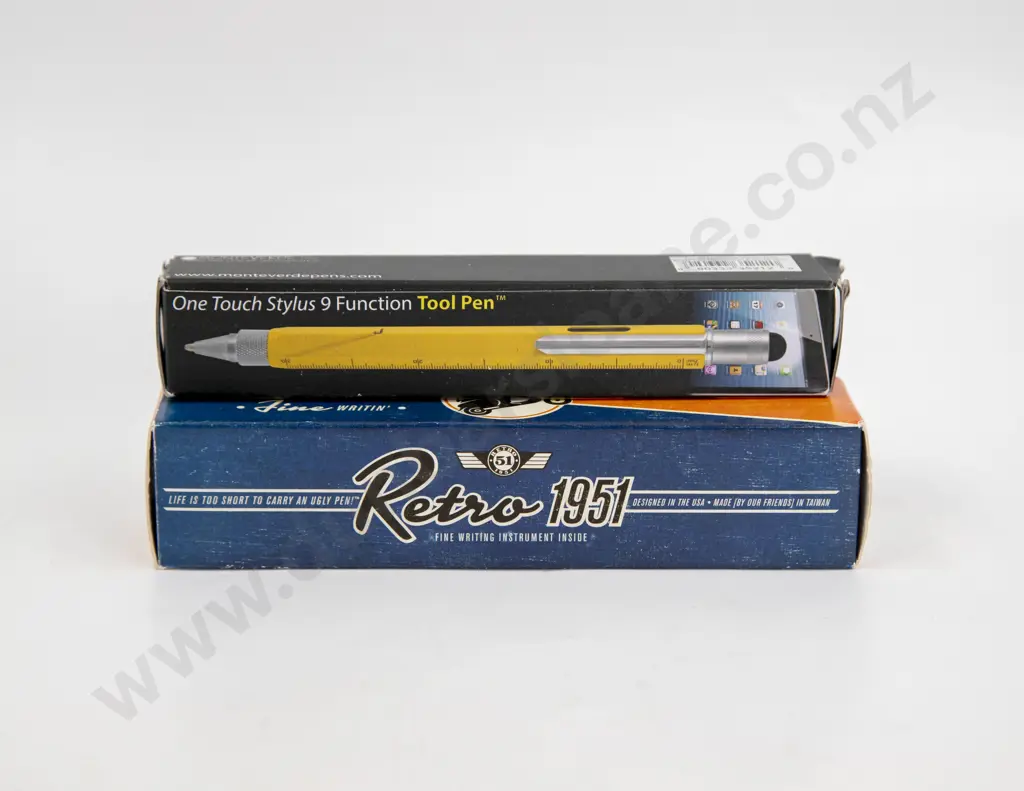 Retro 1951 and Monteverde One Touch Tool Ballpoint Pen Image 1++