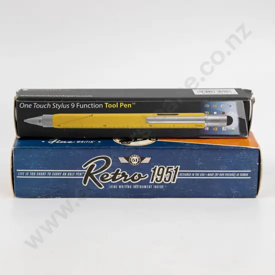Retro 1951 and Monteverde One Touch Tool Ballpoint Pen