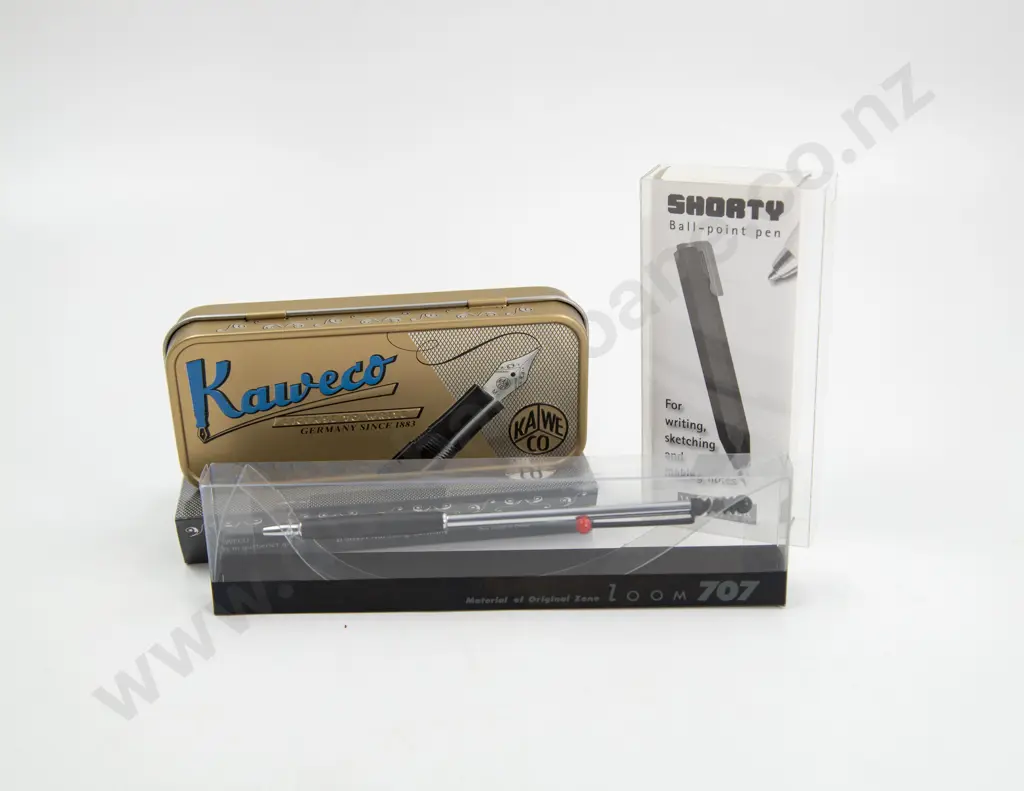 Tombow Zoom 707 Worther Shorty Ball-Point Pen Kaweco AlSport Pen and Other Image 1++