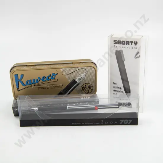 Tombow Zoom 707 Worther Shorty Ball-Point Pen Kaweco AlSport Pen and Other