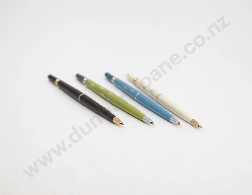 C1960's Four Papermate Princess/Lady Ball-Point Pens Image 1++