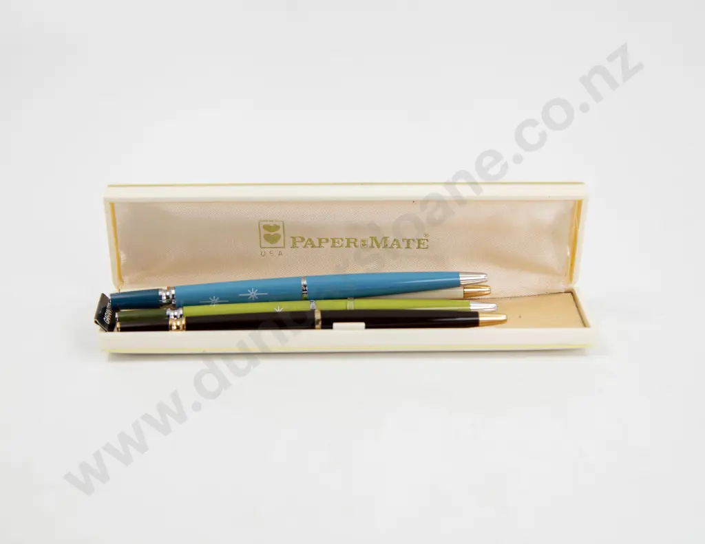 C1960's Four Papermate Princess/Lady Ball-Point Pens Image 1++