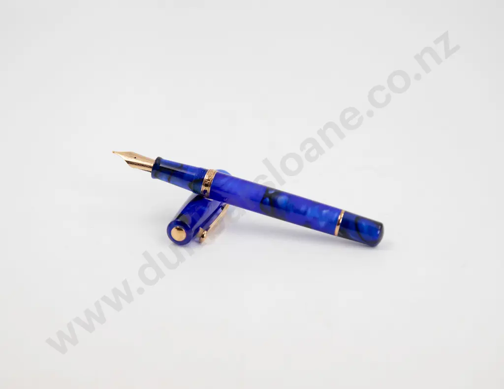 As New C2019 Narwhal Schuylkill Fountain Pen Image 1++
