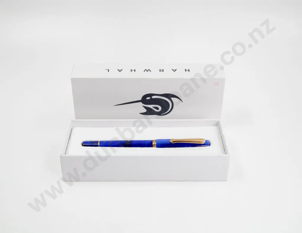As New C2019 Narwhal Schuylkill Fountain Pen Image 1++