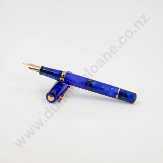 As New C2019 Narwhal Schuylkill Fountain Pen