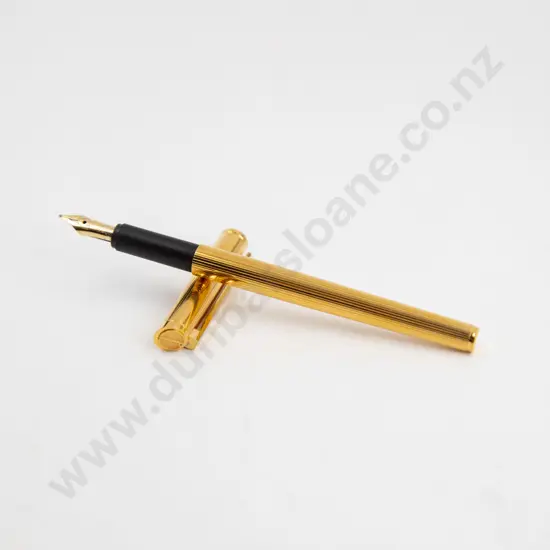 Dunhill Germany Gold Plated Fountain Pen