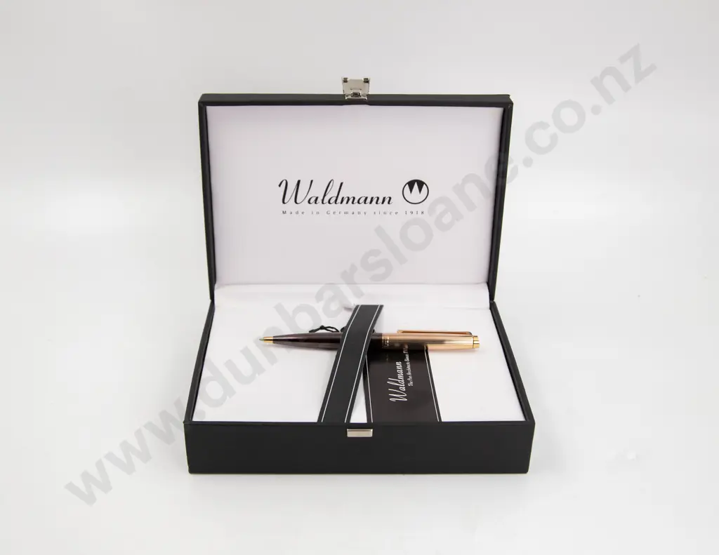 C2014 Waldmann Germany Ball Point Pen Image 1++