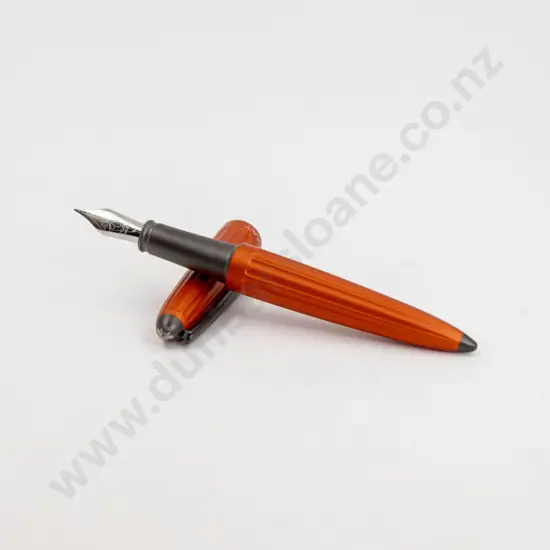 Diplomat Germany Aero Orange Fountain Pen