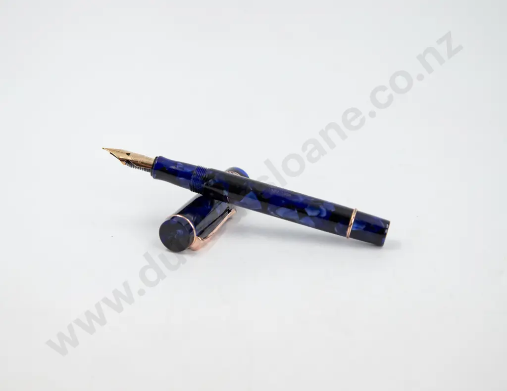 Conklin Duraflex 120th Anniversary Limited Edition Fountain Pen Image 1++