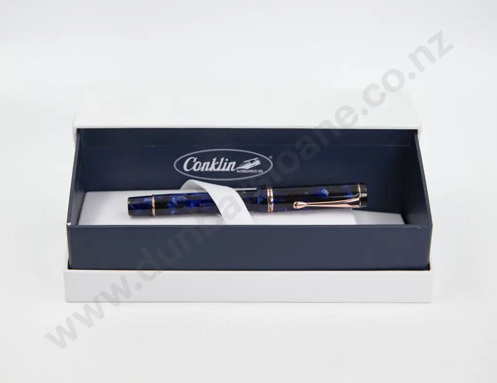 Conklin Duraflex 120th Anniversary Limited Edition Fountain Pen Image 1++