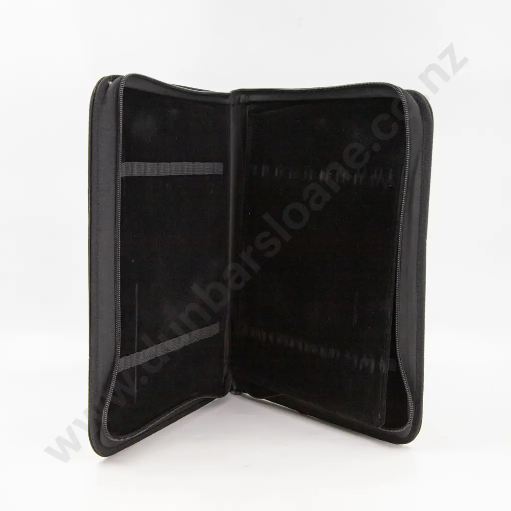 Two Monteverde 36 Slot Zipper Imitation Leather Pen Cases Image 1++