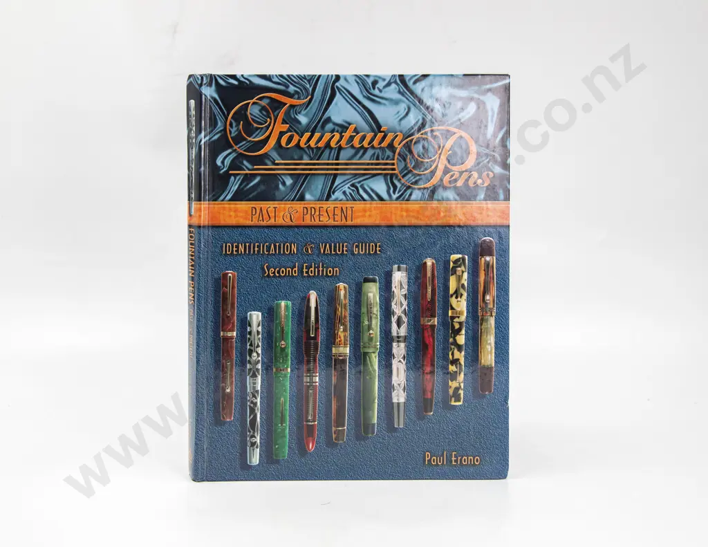 Reference Fountain Pens Past & Present Image 1++