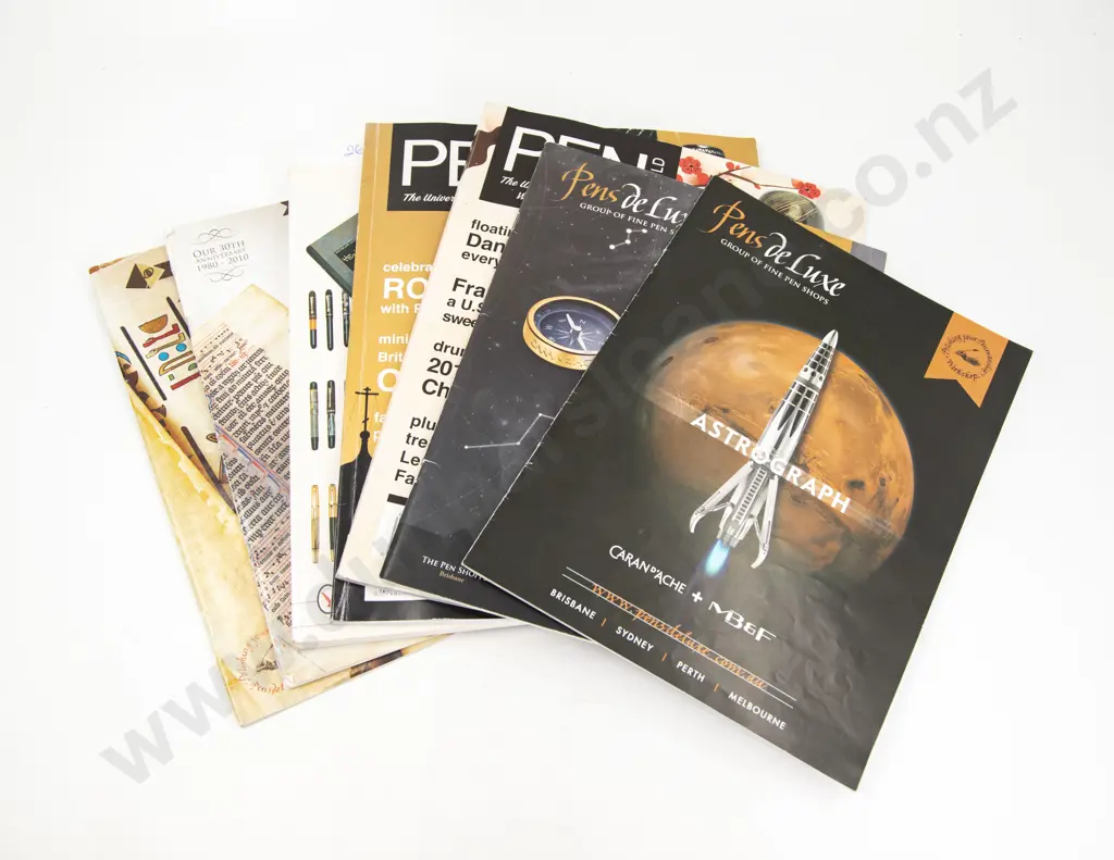 Reference Pens and Pencils Image 1++