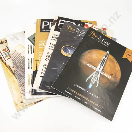 Reference Pens and Pencils