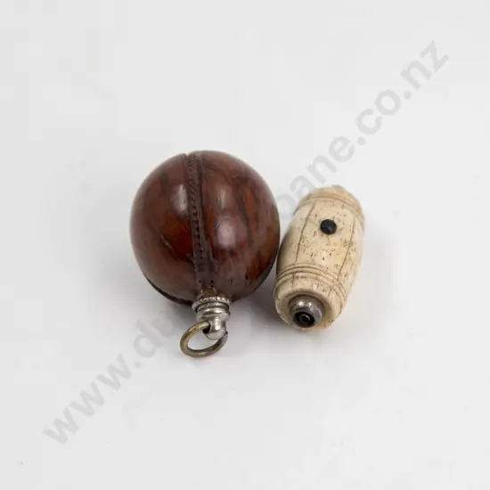 Two Edwardian Novelty Propelling Pencils