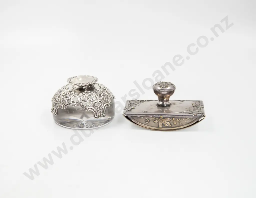 Victorian S/S Inkwell Image 1++