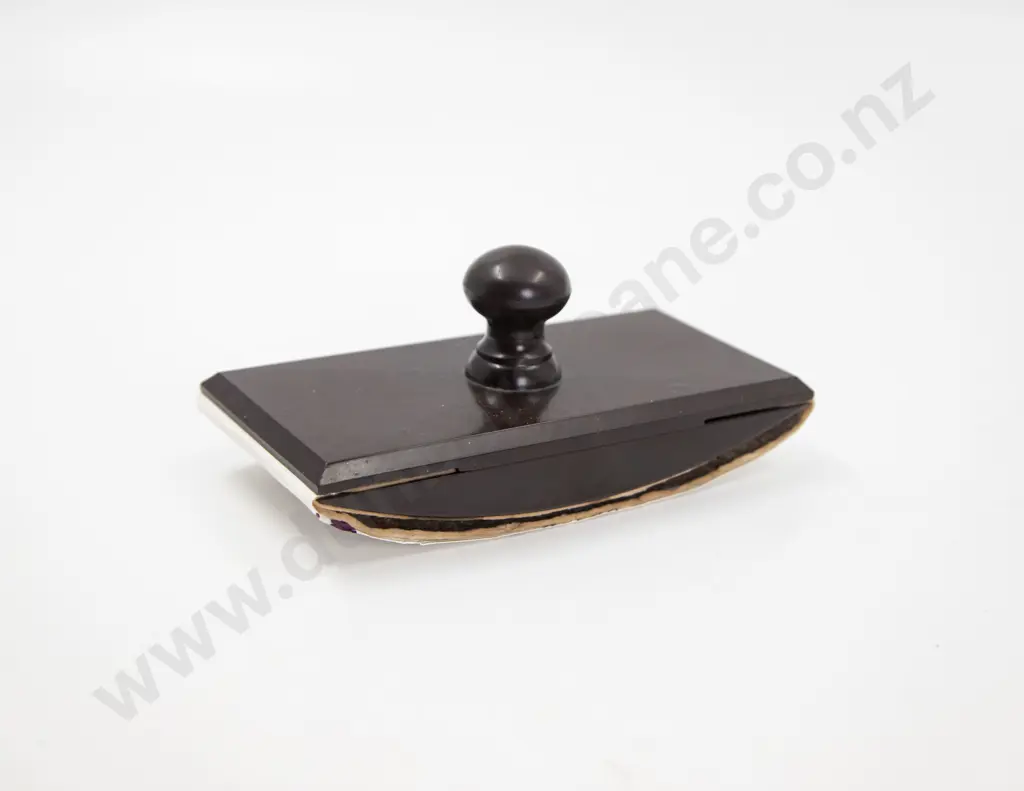 Art Deco Coppered Tinplate Ink Stand Image 1++